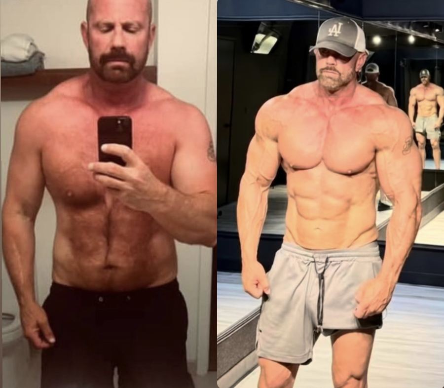 Client transformation, before and after
