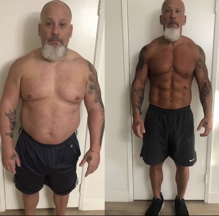 Client transformation, before and after