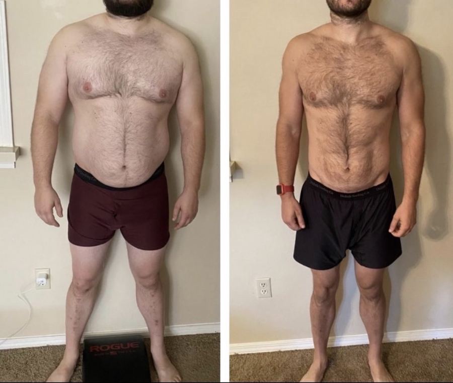 Client transformation, before and after