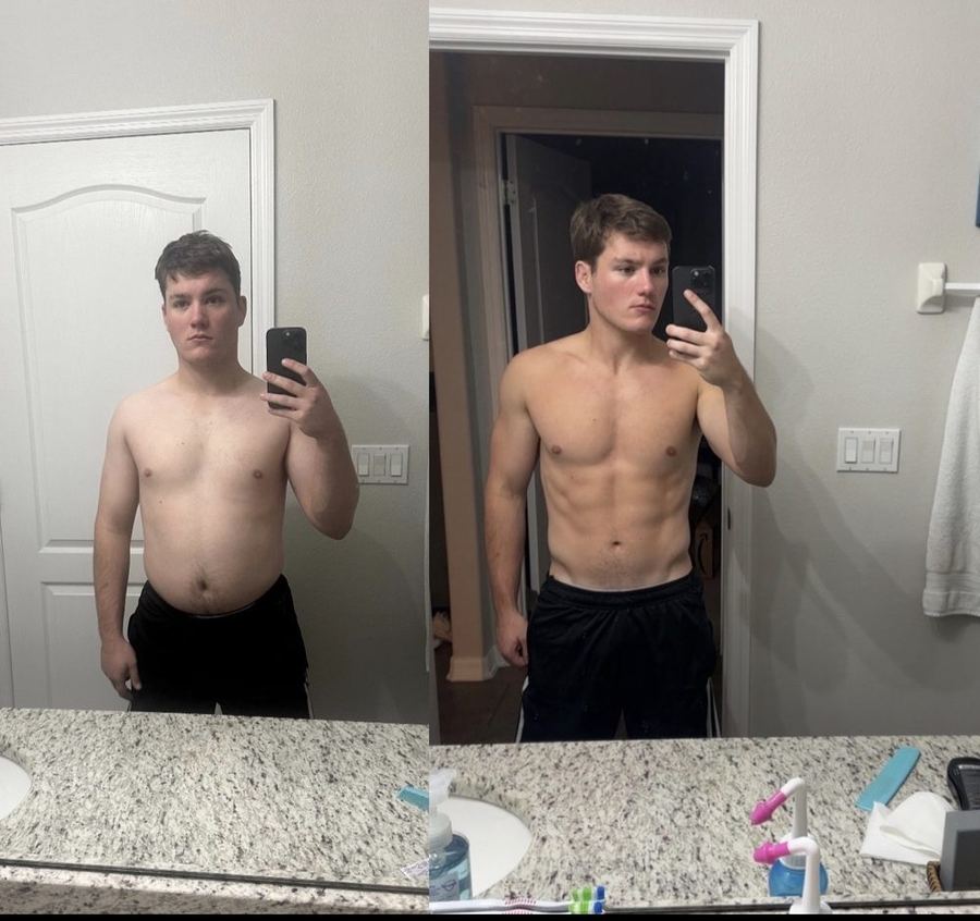 Client transformation, before and after